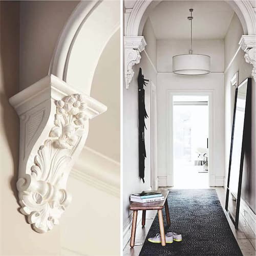 Polyurethane Brackets, تولید و واردات براکت پلی یورتان, براکت چوبی, ابزار کربل گوشه ای و گوشه ای طرح دار, ابزار کربل ستونی, ابزار کربل پلی یورتان, ابزار کربل فرشته, ابزار کربل نما